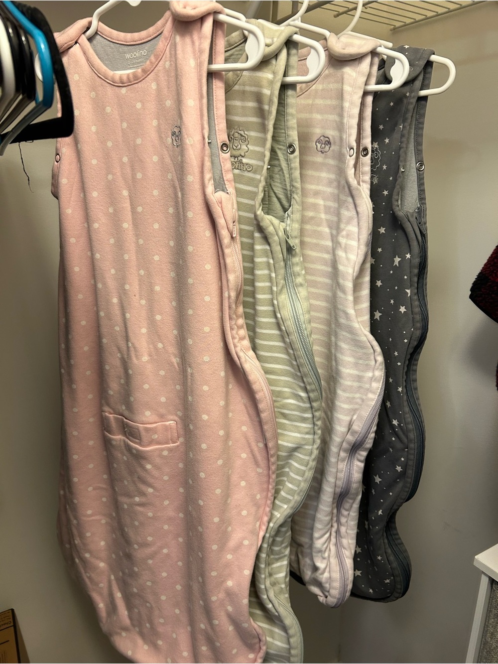 Woolino Baby Sleep Sack Bundle (2-24 months)